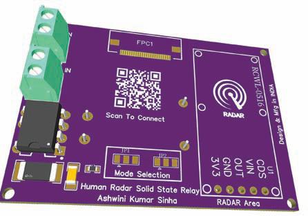 SUPERIOR MOTION SENSOR Using Microwave Doppler Radar